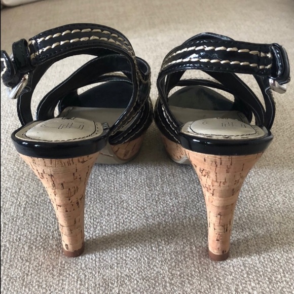 Platform High Heel Sandals by New Direction 7.5 - Picture 4 of 6